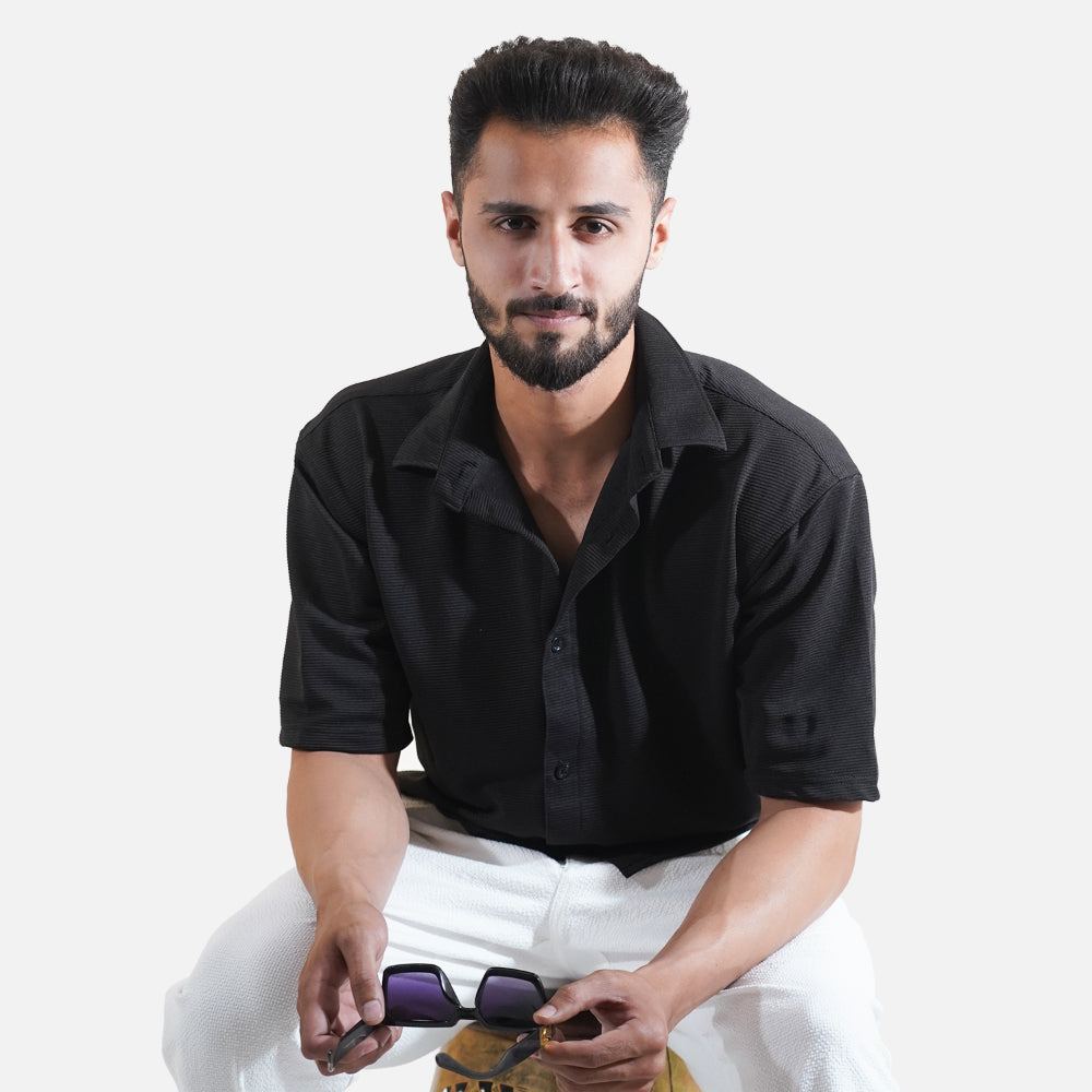 Corduroy Charma Men Shirt