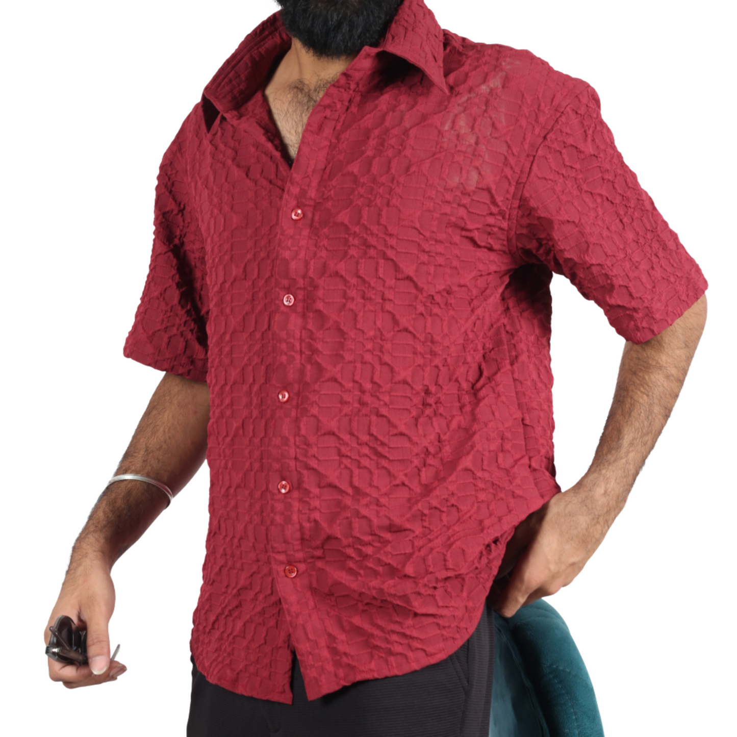 Exclusif Popcorn Men Shirt