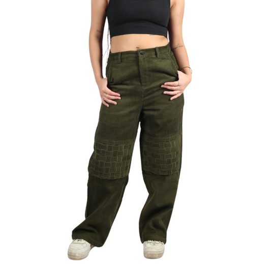 Hypebeast Green Women's Pant