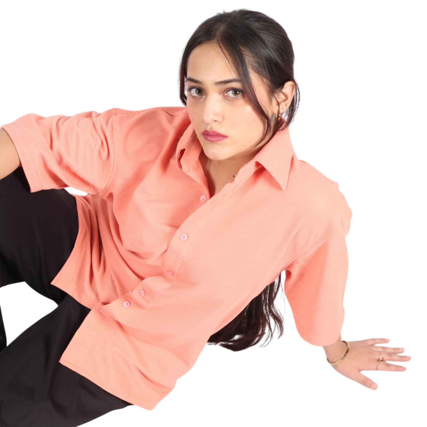 Bespoke Cord Women Shirt