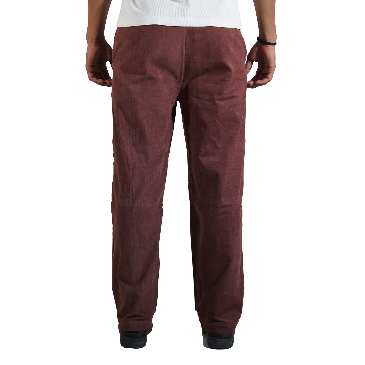 Hypebeast Maroon Men Pant