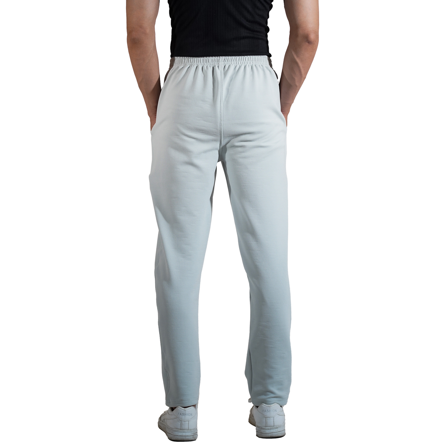 Silver Mist Corduroy Men Pant