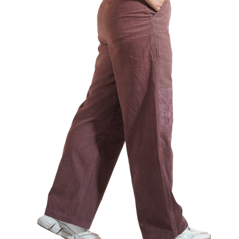 Hypebeast Maroon Women's Pant