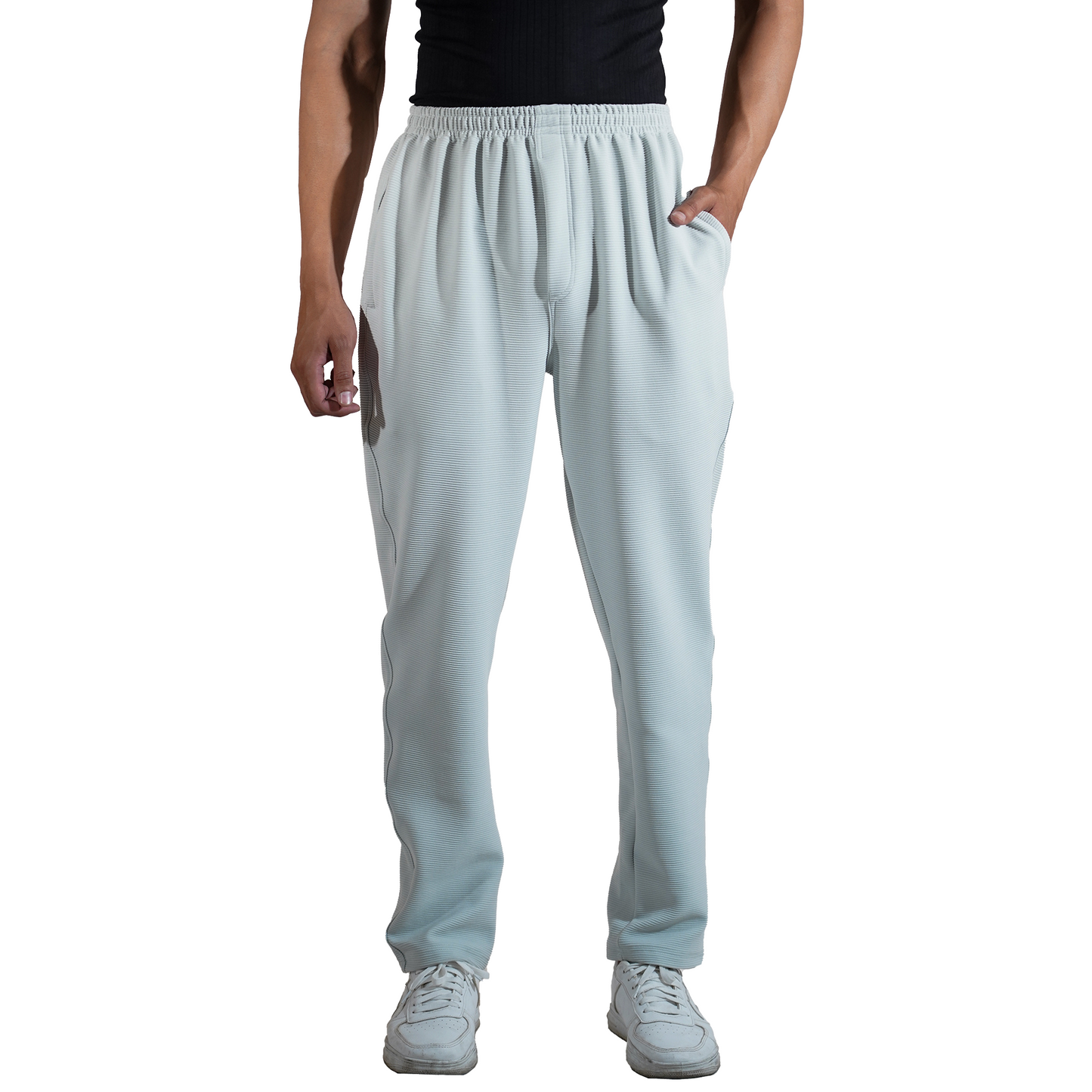 Silver Mist Corduroy Men Pant