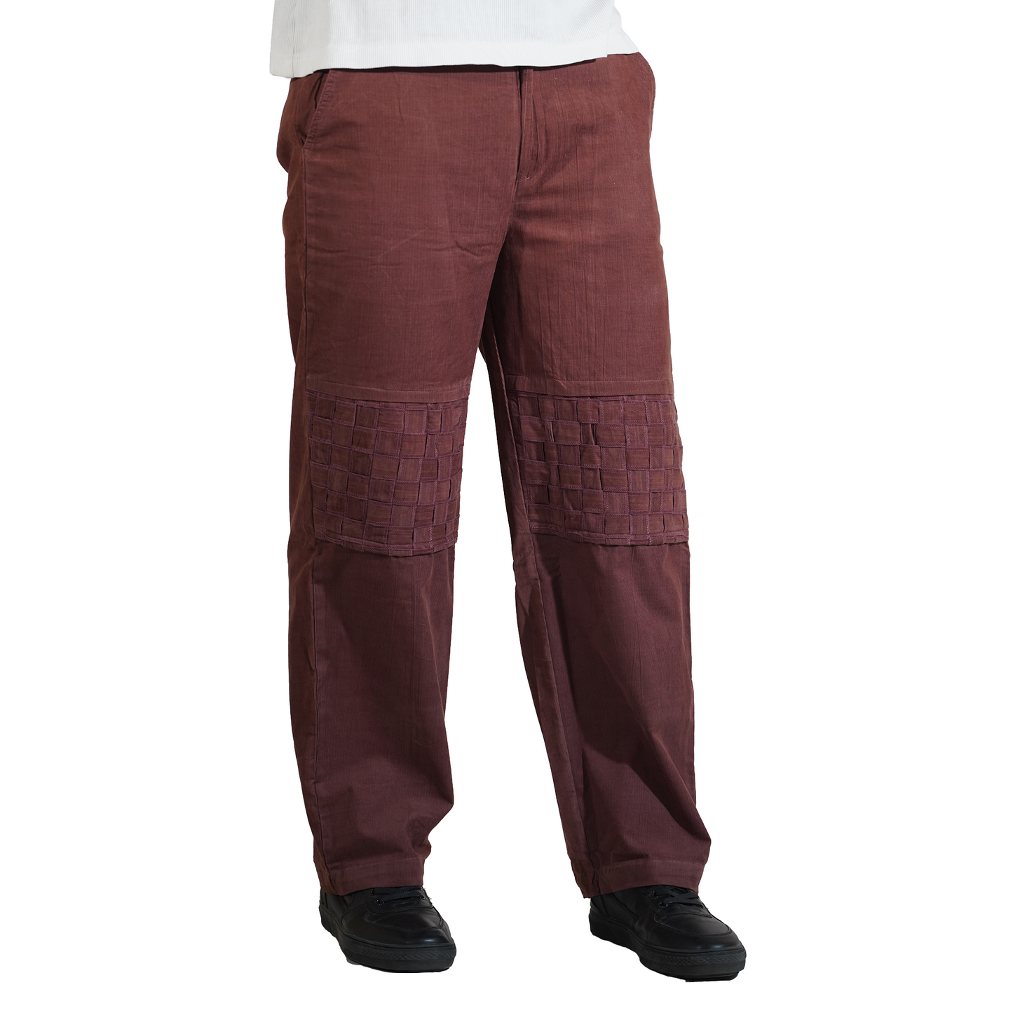 Hypebeast Maroon Men Pant
