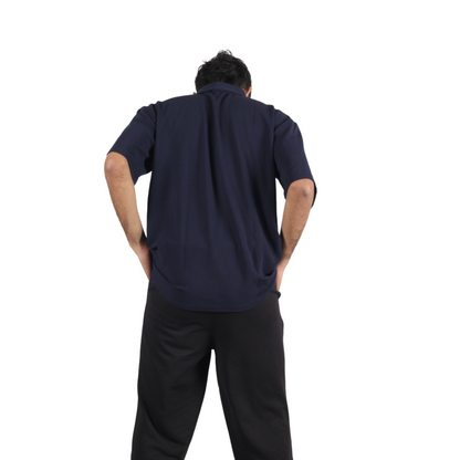 Valazure – Textured Blue Men Shirt