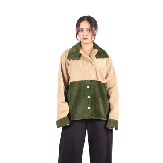 Zen Chic Multicolor Women's Shirt