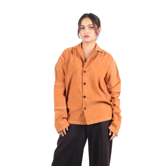 Pivot Bell Sleeved Carol Women's Shirt