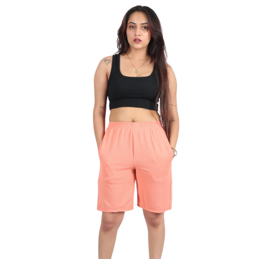 Bespoke Cord Women Shorts