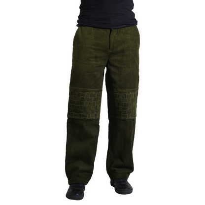 Hypebeast Green Men Pant