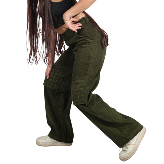 Hypebeast Green Women's Pant