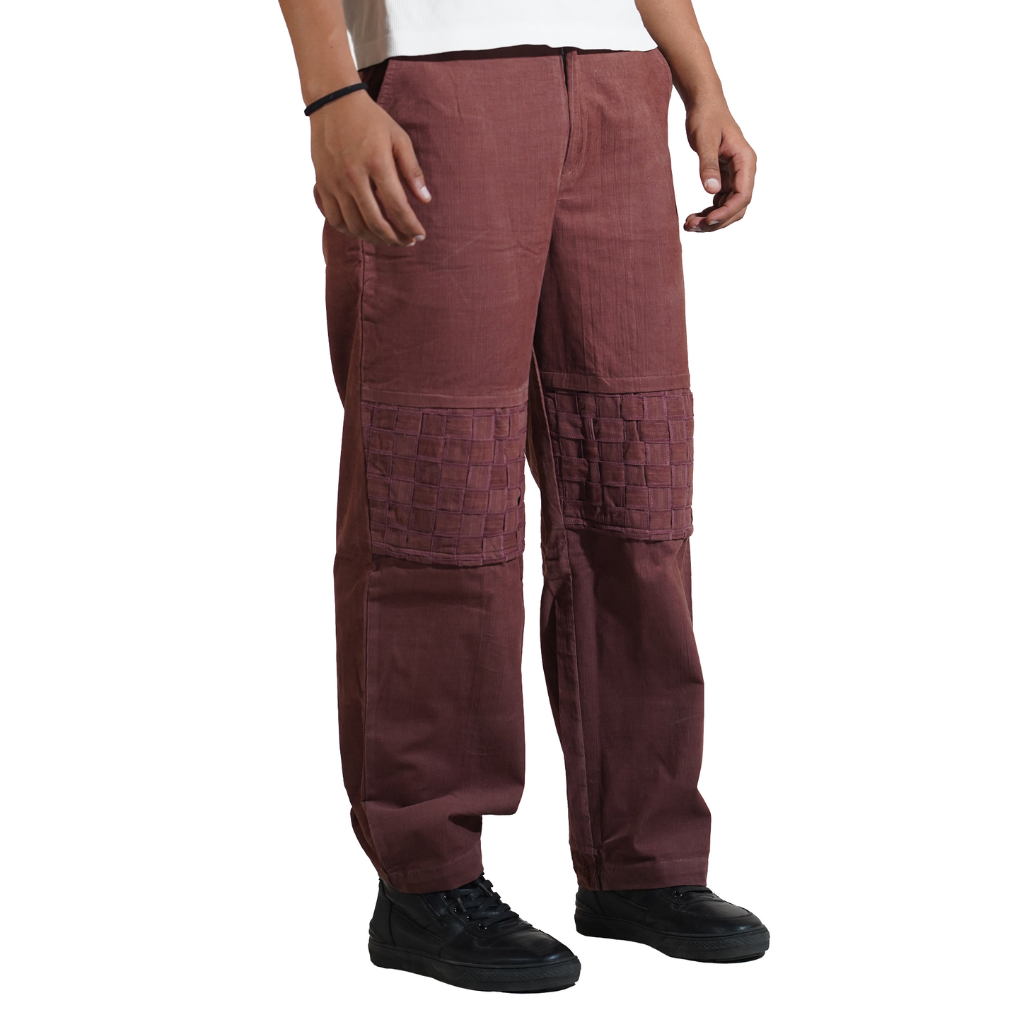 Hypebeast Maroon Men Pant