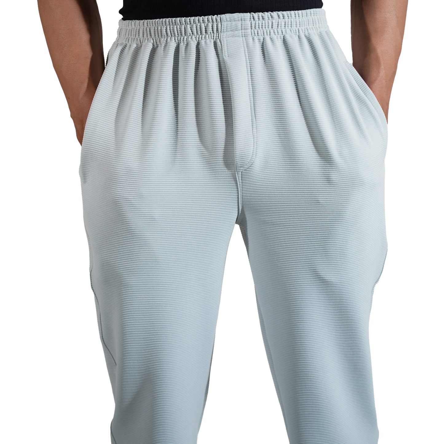 Silver Mist Corduroy Men Pant