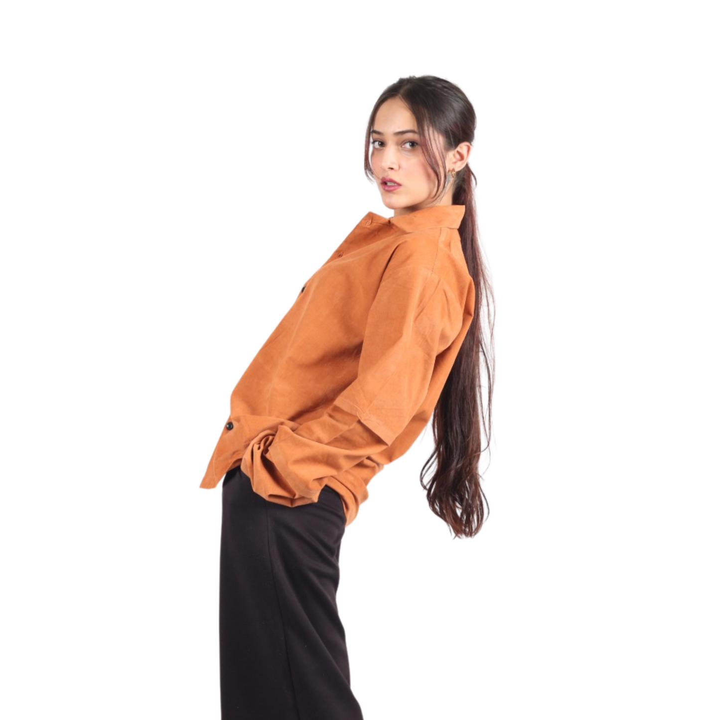 Pivot Bell Sleeved Carol Women's Shirt