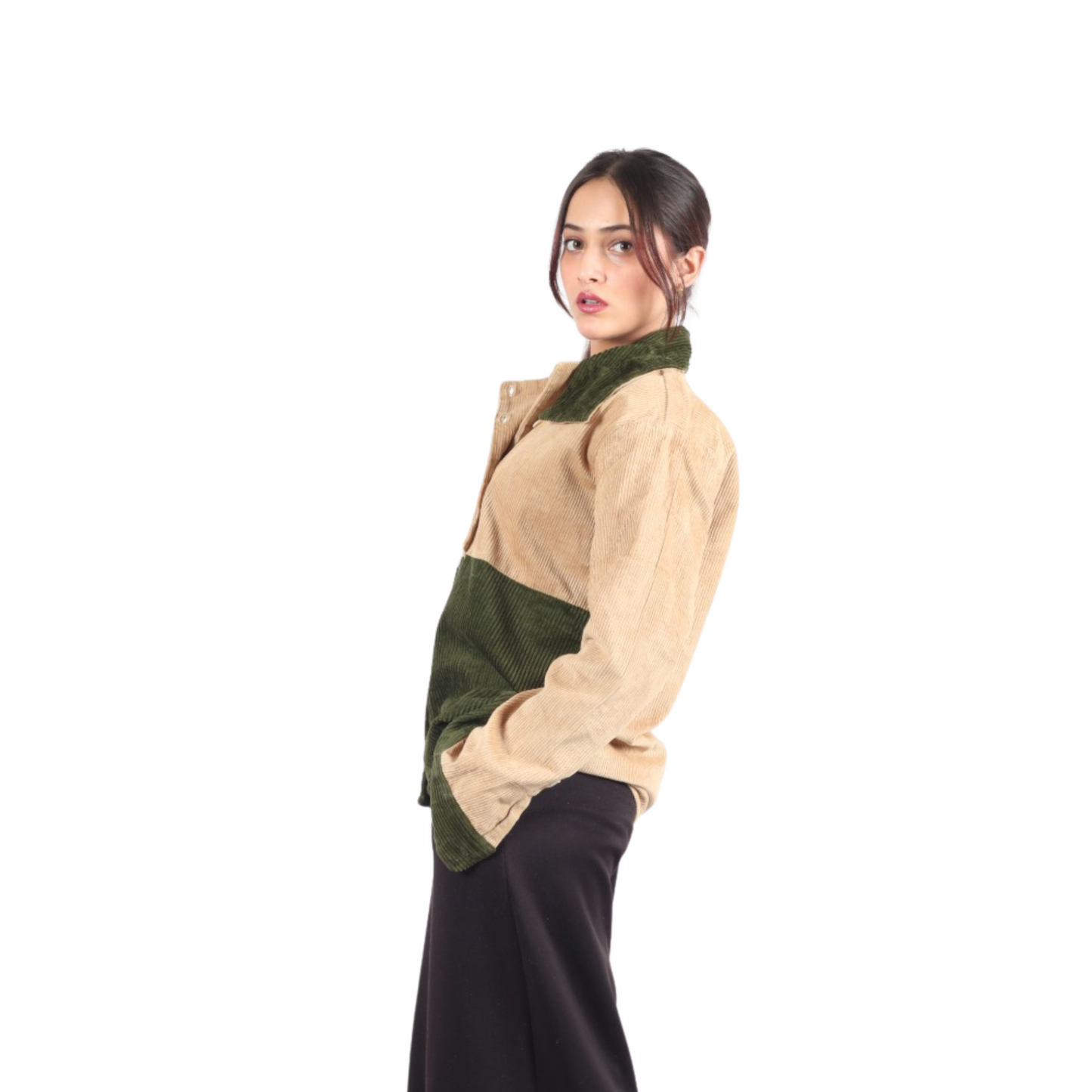 Zen Chic Multicolor Women's Shirt