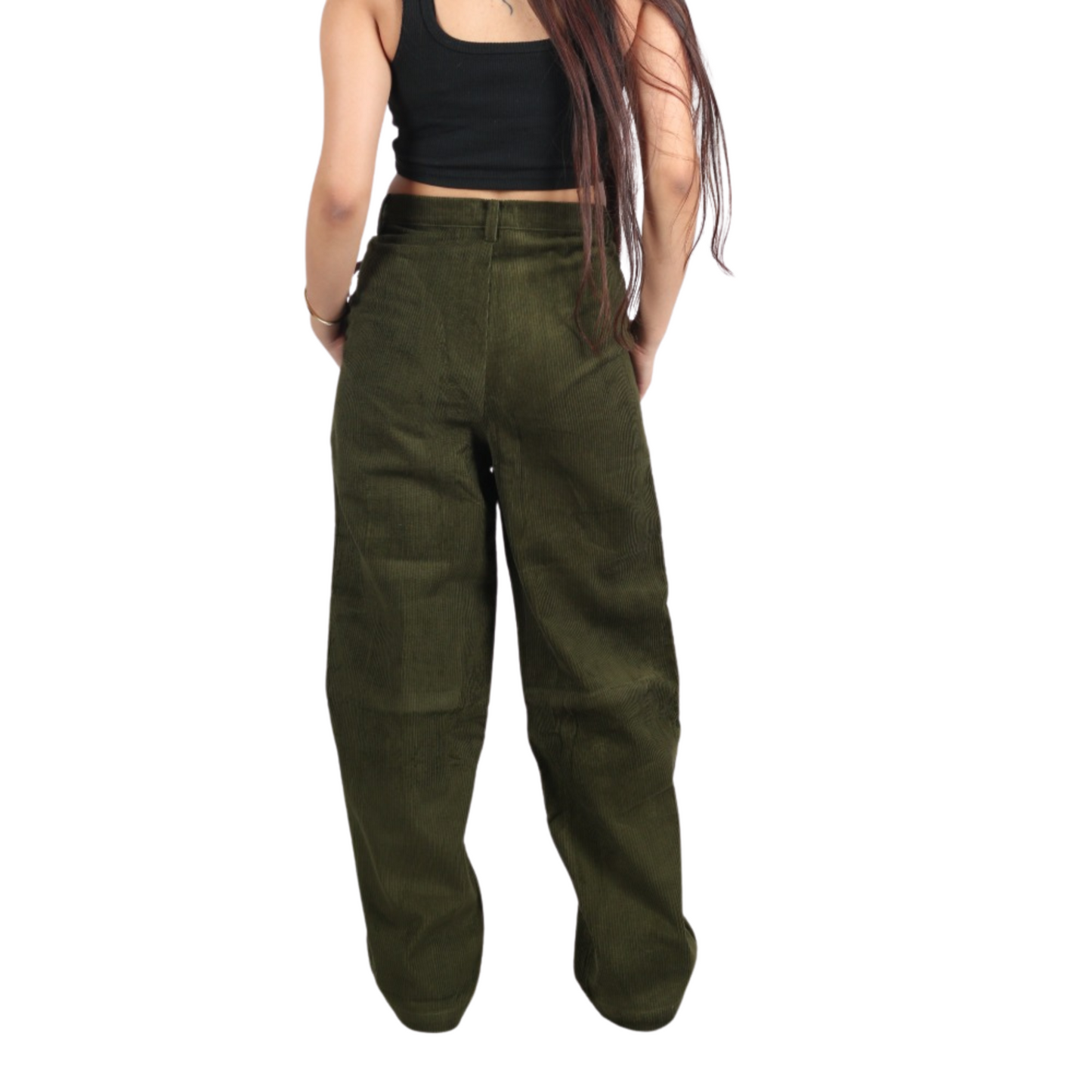 Hypebeast Green Women's Pant