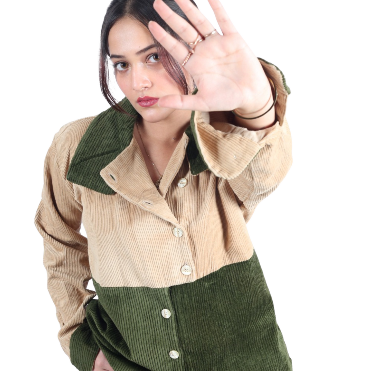 Zen Chic Multicolor Women's Shirt