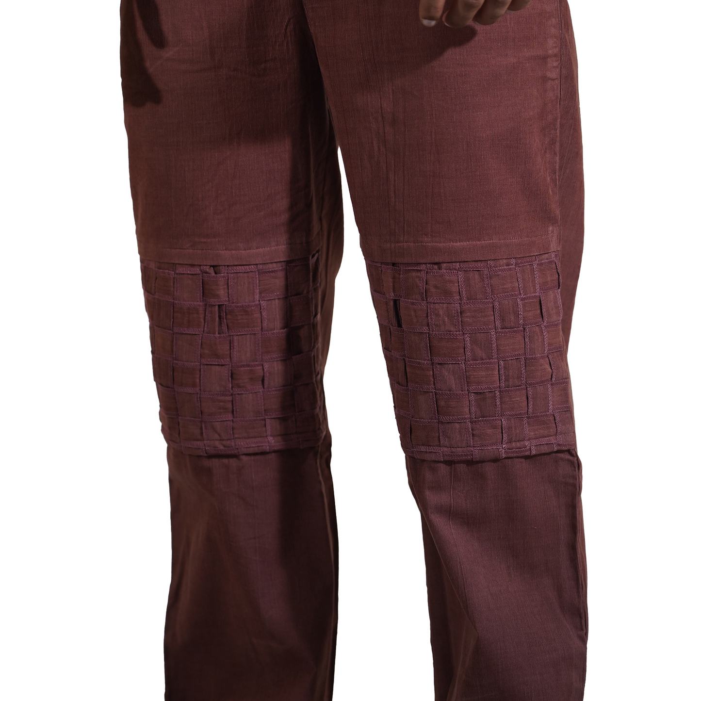 Hypebeast Maroon Men Pant