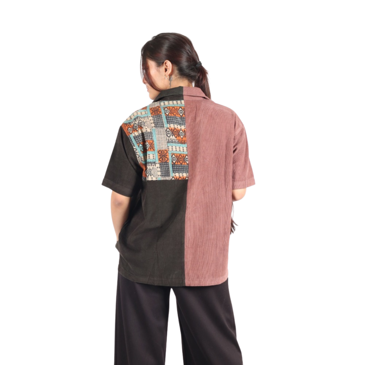Spunk Style Maroon Women's Shirt
