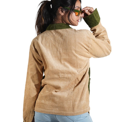 Sculpt Trendy Multicolor Front Belt Women's Shirt