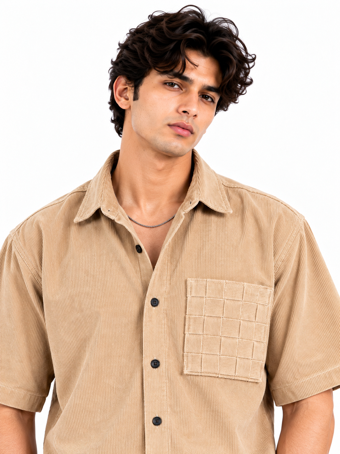 EarthTone Corduroy Men Shirts